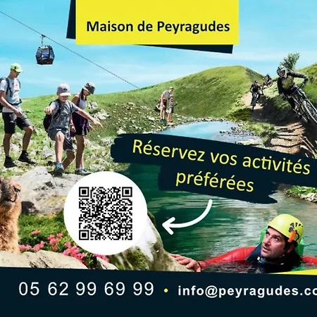 Hauts De Peyragudes Mp - T3/8pers -haut De Peyragudes C10- Peyresourde Mae-7481 아파트