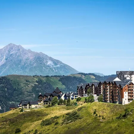 Апартаменты Hauts De Peyragudes Mp - T3/8pers -haut De Peyragudes C10- Peyresourde Mae-7481 Germ
