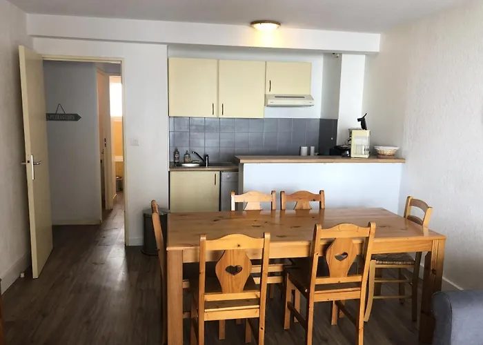 Hauts De Peyragudes Mp - T3/8pers -haut De Peyragudes C10- Peyresourde Mae-7481 Апартаменты