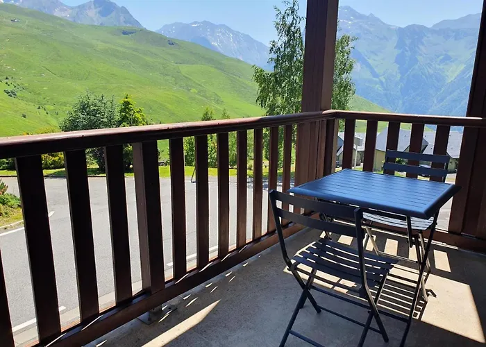 Апартаменты Hauts De Peyragudes Mp - T3/8pers -haut De Peyragudes C10- Peyresourde Mae-7481