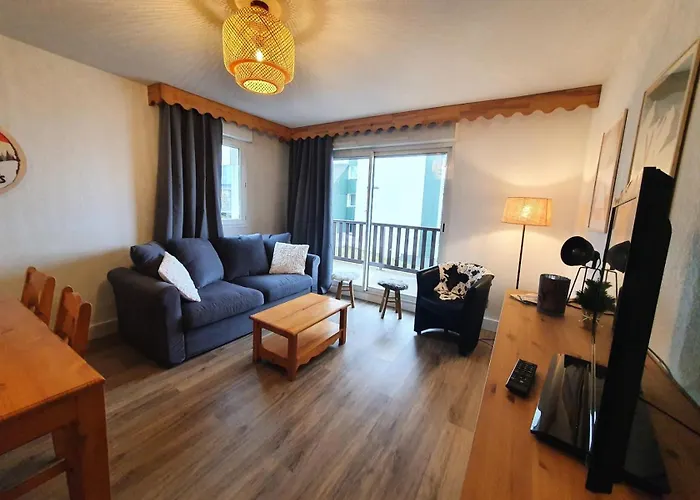 Апартаменты Hauts De Peyragudes Mp - T3/8pers -haut De Peyragudes C10- Peyresourde Mae-7481 Germ