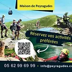 Résidence Hauts De Peyragudes Mp - T3/8pers -haut De Peyragudes C10- Peyresourde Mae-7481