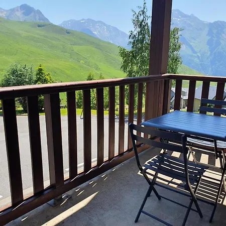 דירה Hauts De Peyragudes Mp - T3/8pers -haut De Peyragudes C10- Peyresourde Mae-7481