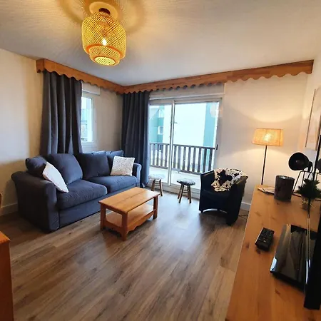 Apartment Hauts De Peyragudes Mp - T3/8pers -haut De Peyragudes C10- Peyresourde Mae-7481 Germ