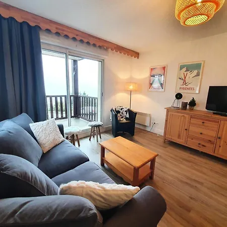 Hauts De Peyragudes Mp - T3/8pers -haut De Peyragudes C10- Peyresourde Mae-7481 Apartment *
