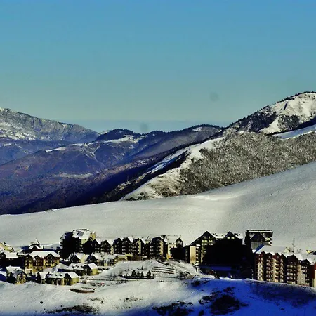 Hauts De Peyragudes Mp - T3/8pers -haut De Peyragudes C10- Peyresourde Mae-7481 Apartment *