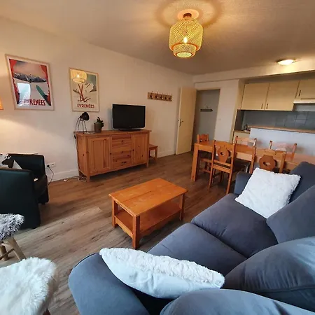 Hauts De Peyragudes Mp - T3/8pers -haut De Peyragudes C10- Peyresourde Mae-7481 Appartement