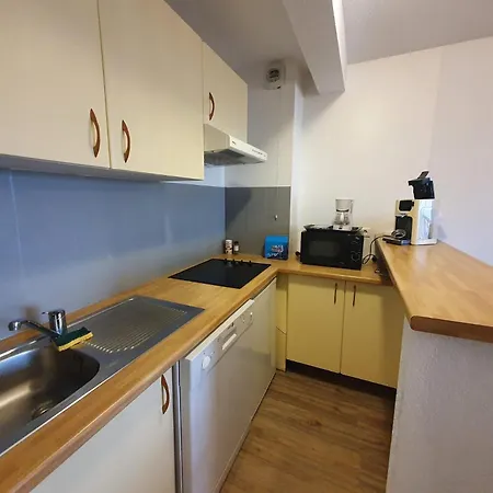 Appartement Hauts De Peyragudes Mp - T3/8pers -haut De Peyragudes C10- Peyresourde Mae-7481 Germ