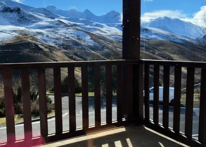 Hauts De Peyragudes Mp - T3/8pers -haut De Peyragudes C10- Peyresourde Mae-7481 아파트 *