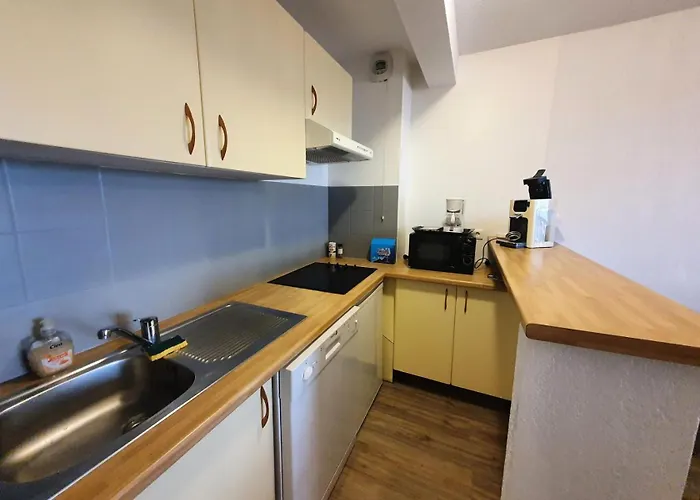 Hauts De Peyragudes Mp - T3/8pers -haut De Peyragudes C10- Peyresourde Mae-7481 점