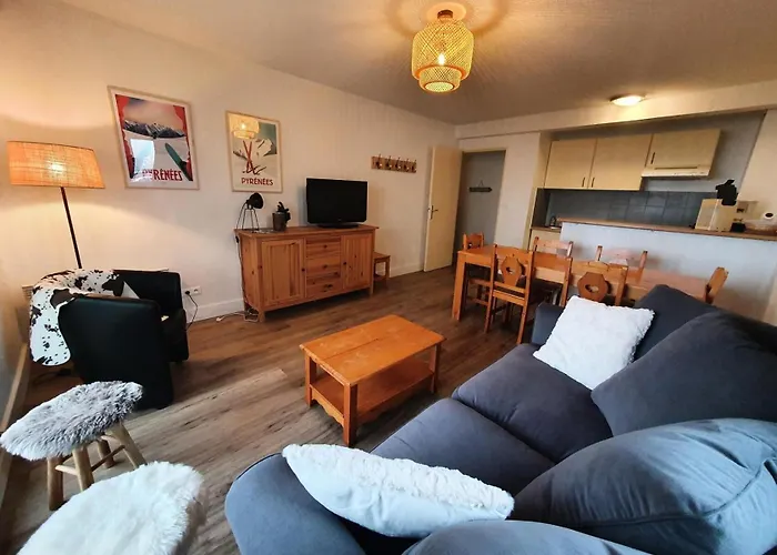 Hauts De Peyragudes Mp - T3/8pers -haut De Peyragudes C10- Peyresourde Mae-7481 점