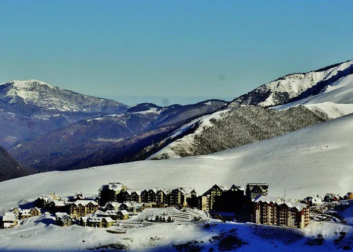Hauts De Peyragudes Mp - T3/8pers -haut De Peyragudes C10- Peyresourde Mae-7481 점