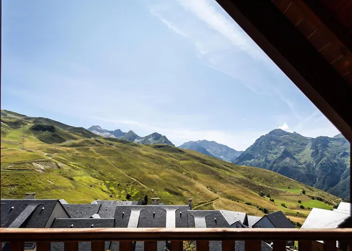 Hauts De Peyragudes Mp - T3/8pers -haut De Peyragudes C10- Peyresourde Mae-7481 점